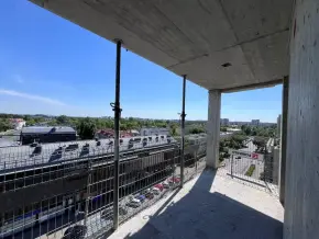 Postęp pracy inwestycji Sadyba Spot, Warszawa Mokotów