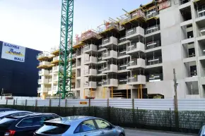 Postęp pracy inwestycji Sadyba Spot, Warszawa Mokotów.jpg