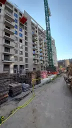 Postęp pracy inwestycji Sadyba Spot, Warszawa Mokotów