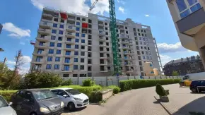 Postęp pracy inwestycji Sadyba Spot, Warszawa Mokotów