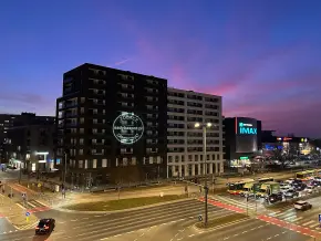 Postęp pracy inwestycji Sadyba Spot, Warszawa