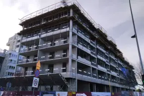 Postęp pracy inwestycji Sadyba Spot, Warszawa Mokotów.jpg