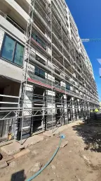 Postęp pracy inwestycji Sadyba Spot, Warszawa Mokotów