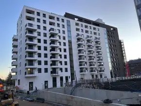 Postęp pracy inwestycji Sadyba Spot, Mokotów Warszawa