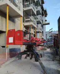 Postęp pracy inwestycji Sadyba Spot, Warszawa Mokotów.jpg