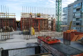 Postęp pracy inwestycji Sadyba Spot, Warszawa Mokotów.jpg