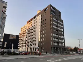 Postęp pracy inwestycji Sadyba Spot, Warszawa