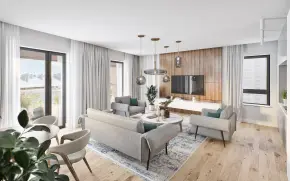 Mieszkanie inwestycji Sadyba Spot, Warszawa Mokotów