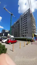 Postęp pracy inwestycji Sadyba Spot, Warszawa Mokotów