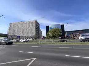 Postęp pracy inwestycji Sadyba Spot, Warszawa Mokotów