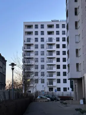 Postęp pracy inwestycji Sadyba Spot, Mokotów Warszawa