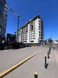 Postęp pracy inwestycji Sadyba Spot, Warszawa Mokotów