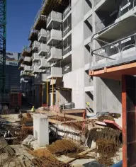 Postęp pracy inwestycji Sadyba Spot, Warszawa Mokotów.jpg