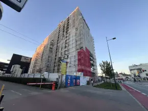 Postęp pracy inwestycji Sadyba Spot, Warszawa Mokotów