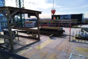 Postęp pracy inwestycji Sadyba Spot, Warszawa Mokotów.jpg