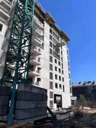 Postęp pracy inwestycji Sadyba Spot, Warszawa Mokotów