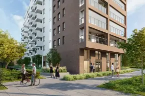 Budynek inwestycji Sadyba Spot, Warszawa Mokotów