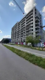 Postęp pracy inwestycji Sadyba Spot, Warszawa Mokotów