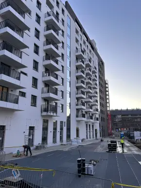 Postęp pracy inwestycji Sadyba Spot, Mokotów Warszawa