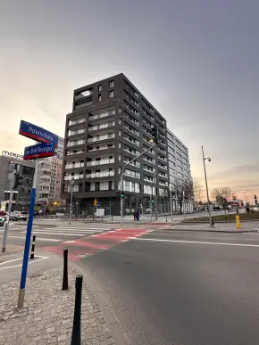 Postęp pracy inwestycji Sadyba Spot, Warszawa