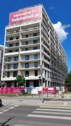 Postęp pracy inwestycji Sadyba Spot, Warszawa Mokotów