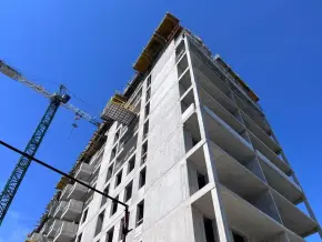 Postęp pracy inwestycji Sadyba Spot, Warszawa Mokotów