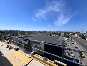 Postęp pracy inwestycji Sadyba Spot, Warszawa Mokotów