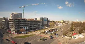 Postęp pracy inwestycji Sadyba Spot, Warszawa Mokotów.jpg