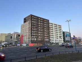 Postęp pracy inwestycji Sadyba Spot, Mokotów Warszawa