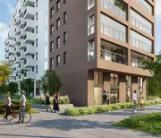 Budynek inwestycji Sadyba Spot, Warszawa Mokotów