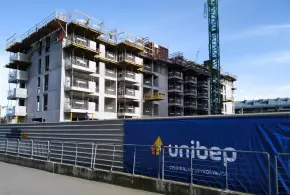 Postęp pracy inwestycji Sadyba Spot, Warszawa Mokotów.jpg