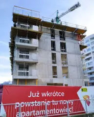 Postęp pracy inwestycji Sadyba Spot, Warszawa Mokotów.jpg